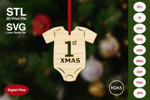 1st Xmas Baby Romper Christmas Ornament: A Comprehensive Evaluation