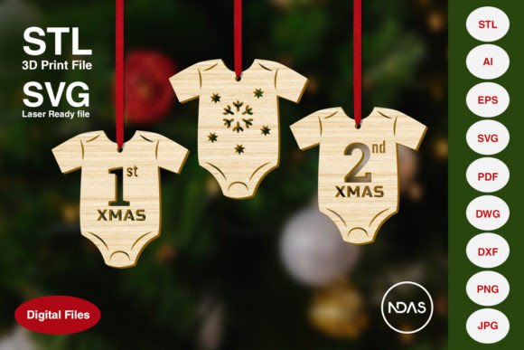 Baby Romper Christmas Ornament Bundle: A Strategic Asset for Creative Workflows