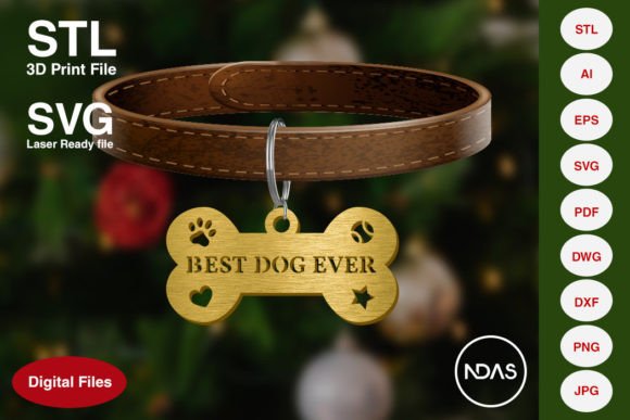 Best Dog Ever Name Plate or Xmas Decor: A Practical Guide to Custom Pet Ornaments