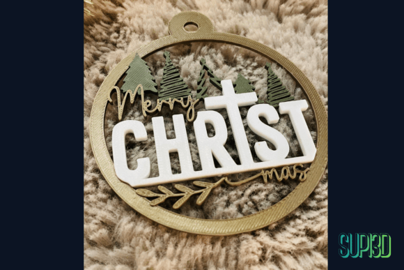 Bringing Faith and Festivity Home: The Meaningful Joy of 3D Printed Religious Christmas Ornaments