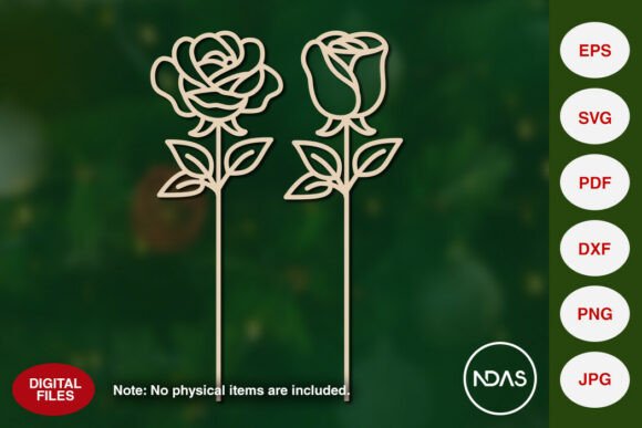 Elevating Valentine's Day Craftsmanship with the Rose Rose Bud Digital Collection