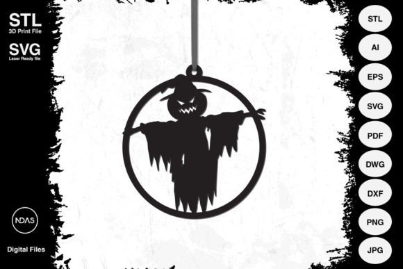 Evaluating the Halloween Scarecrow Decoration Ornament: A Guide to Digital Craft Files