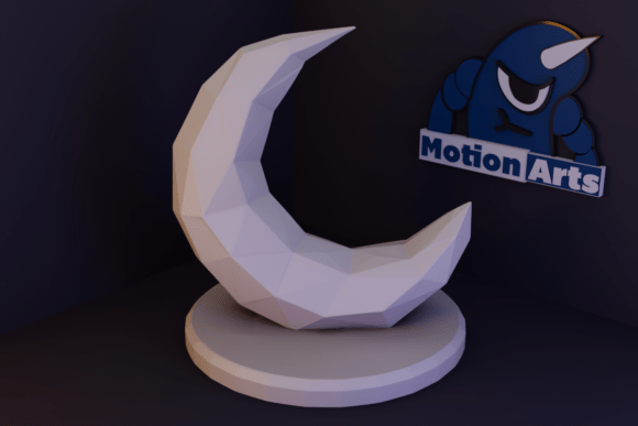 Geometric Moon, Lua Geométrica: A Balanced Evaluation for 3D Printing