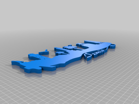 Izmir Skyline: 3D Printed Coastal Art