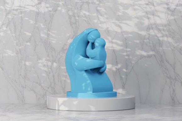 Modern Mother and Child Sculpture: A Timeless Symbol for Contemporary Living