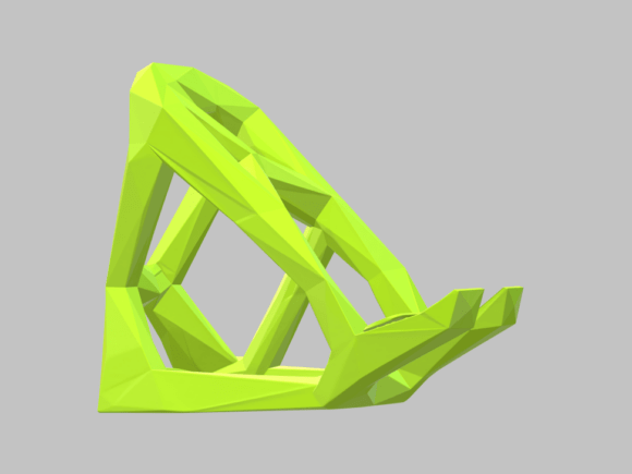Reimagining Workspace Organization with the Modern Geometric Phone Stand