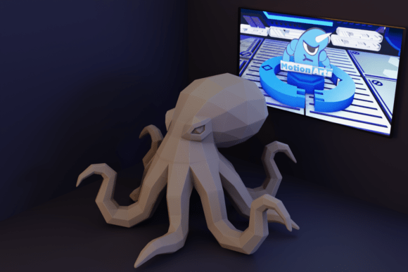 The Rise of the Low Poly Cartoon Octopus in Digital Fabrication