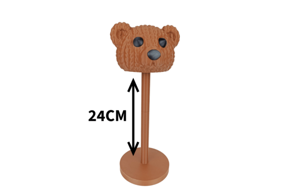 Transform Your Kitchen with a Cute Bear Paper Towel Holder: The Ultimate DIY 3D Print Project