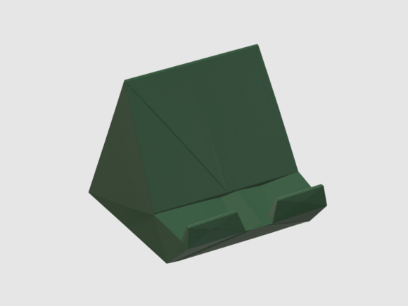 Ultra Minimal Phone Stand for Clean Workspaces